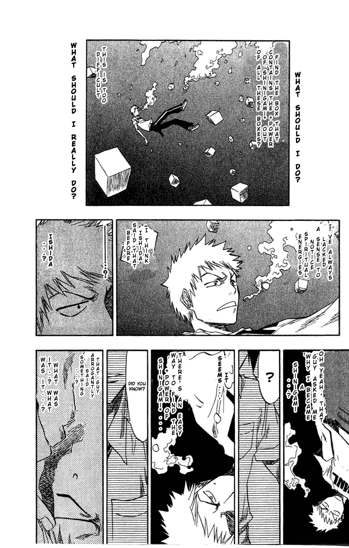 Bleach manga, chapter 63, page 13 of 20