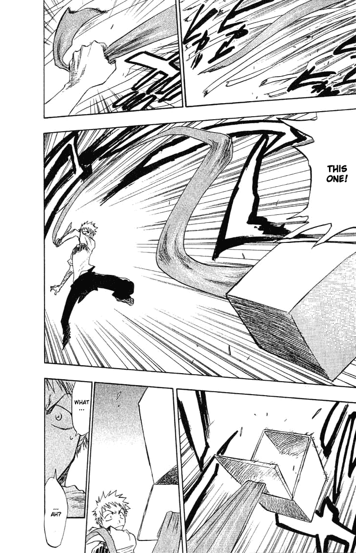 Bleach manga, chapter 63, page 15 of 20