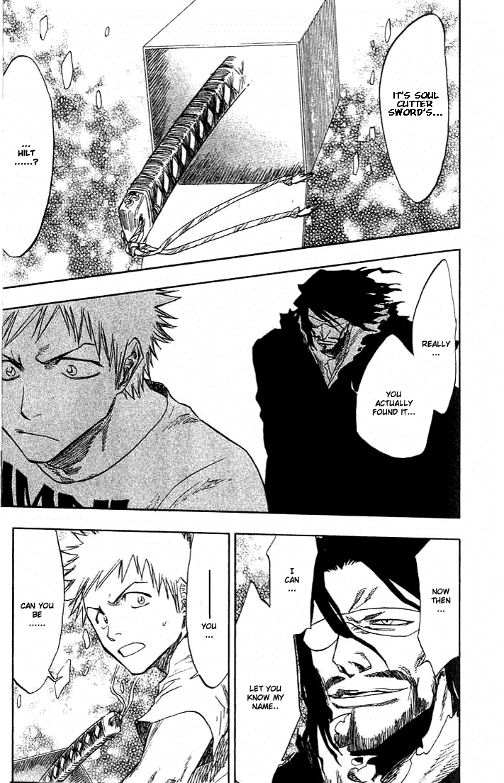 Bleach manga, chapter 63, page 16 of 20
