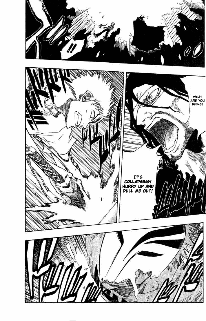 Bleach manga, chapter 63, page 17 of 20