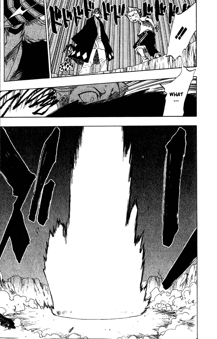 Bleach manga, chapter 63, page 18 of 20