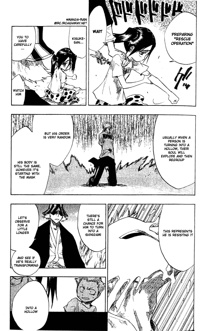 Bleach manga, chapter 63, page 2 of 20