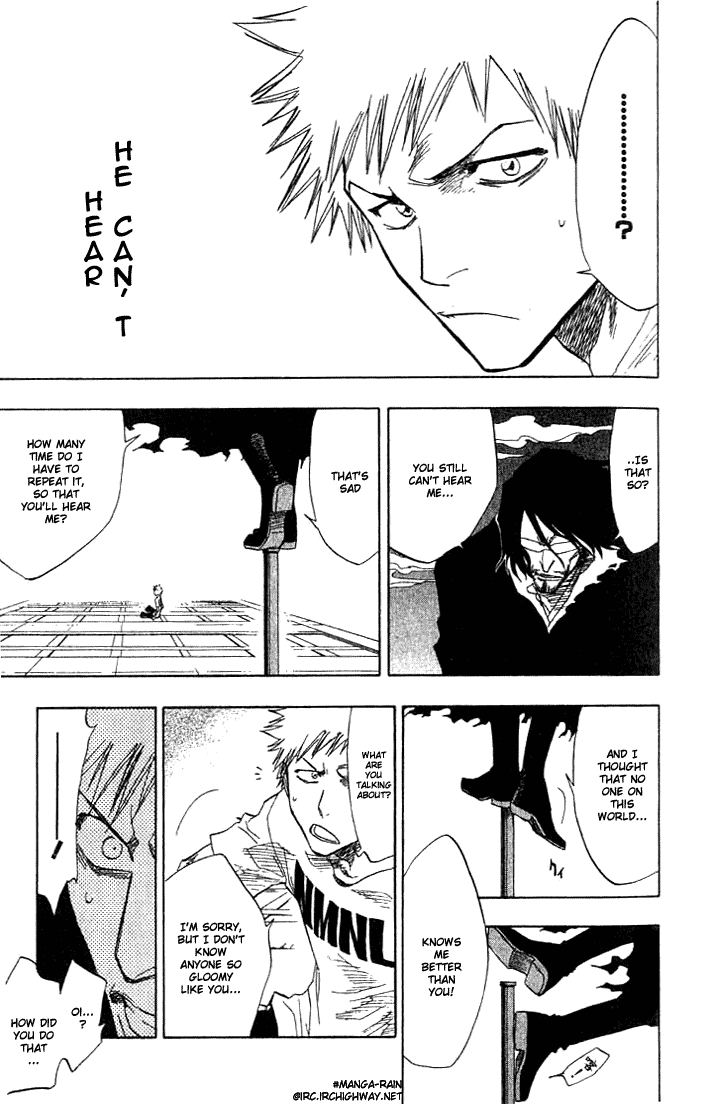 Bleach manga, chapter 63, page 6 of 20