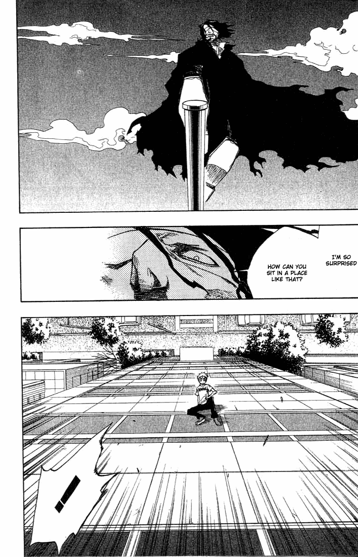 Bleach manga, chapter 63, page 7 of 20