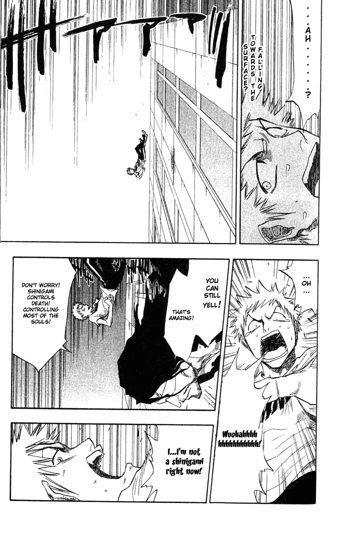 Bleach manga, chapter 63, page 8 of 20