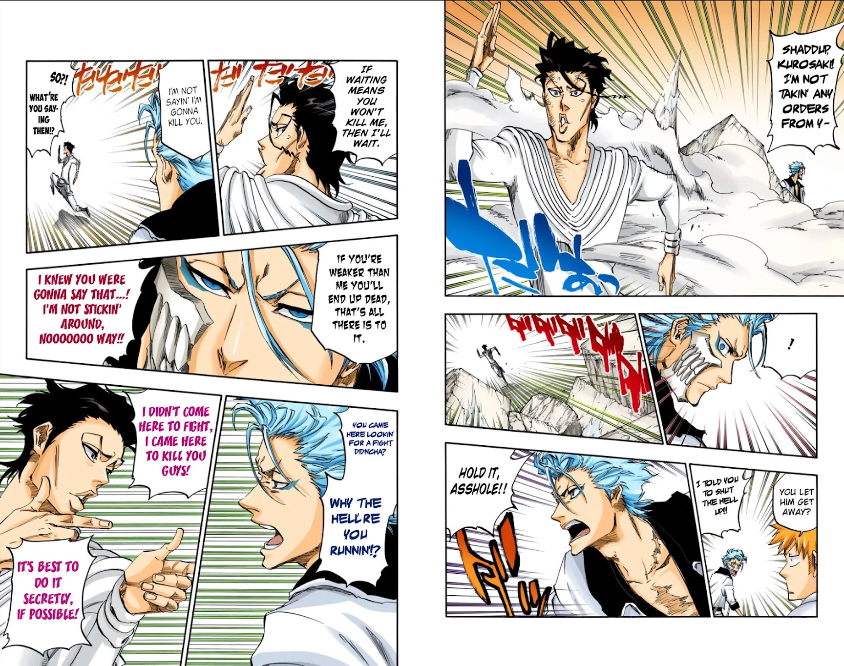 Bleach Chapter 630 page 2 - Chapter 630: THE TWINNED TWILIGHT