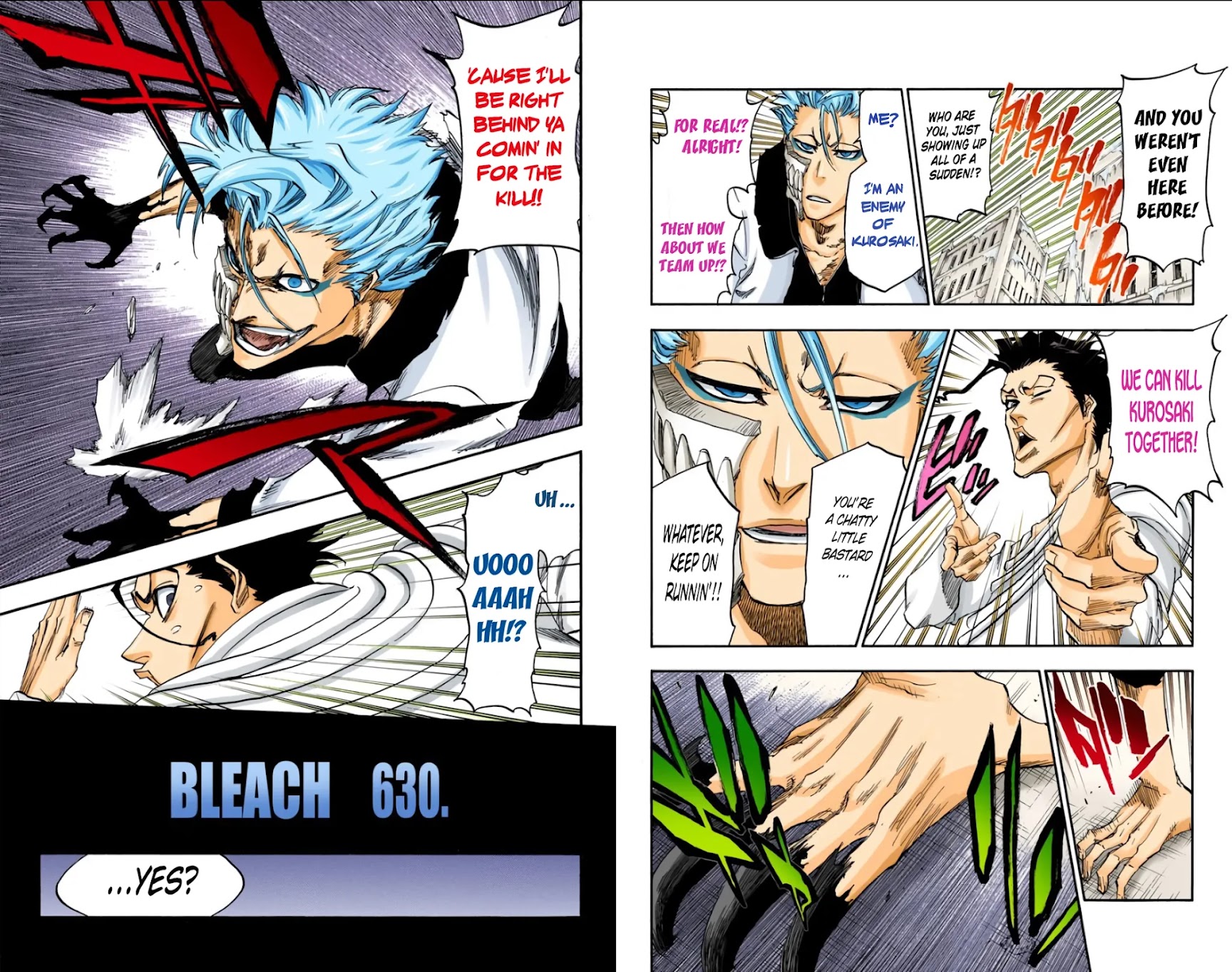 Bleach Chapter 630 page 3 - Chapter 630: THE TWINNED TWILIGHT