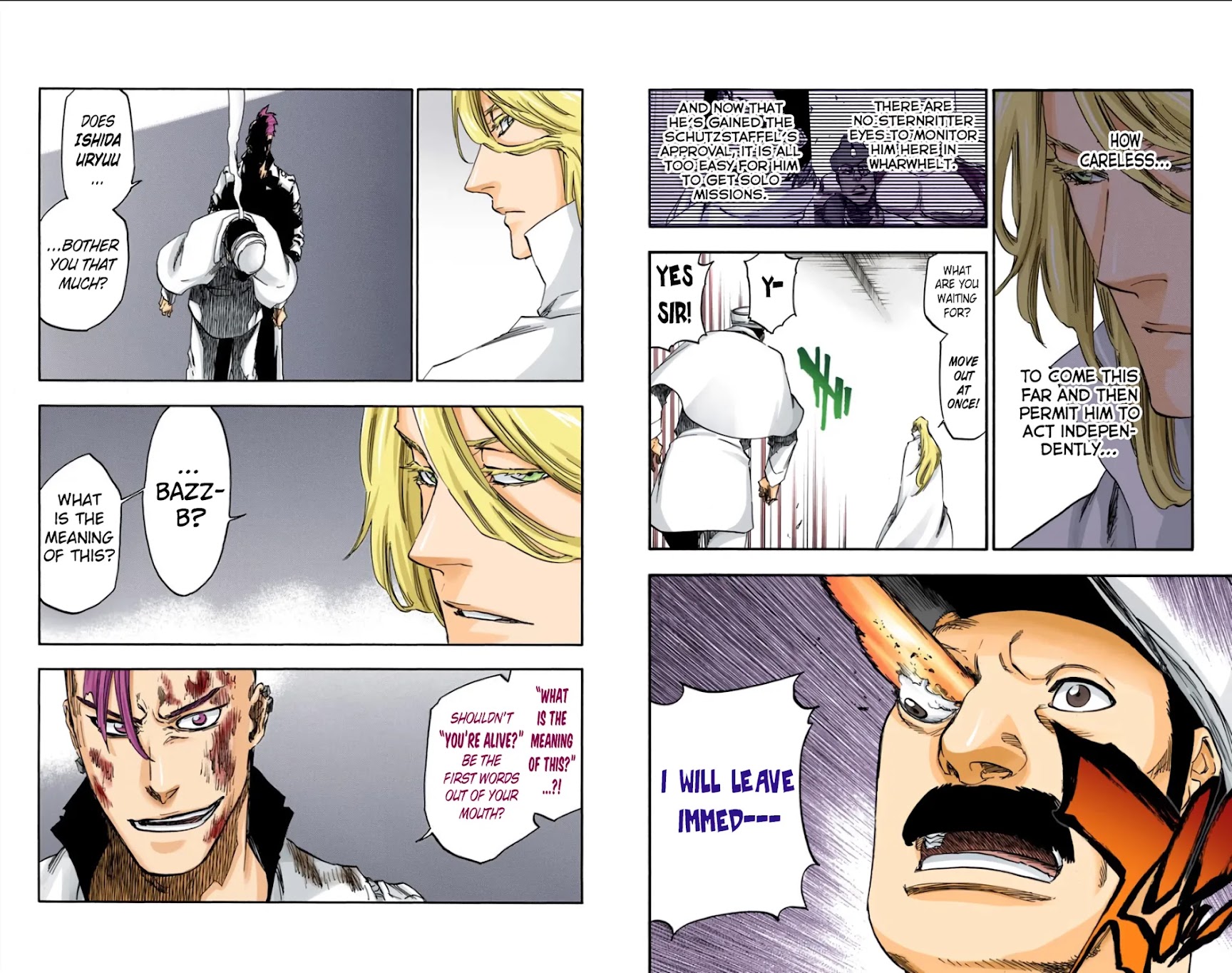 Bleach Chapter 630 page 5 - Chapter 630: THE TWINNED TWILIGHT