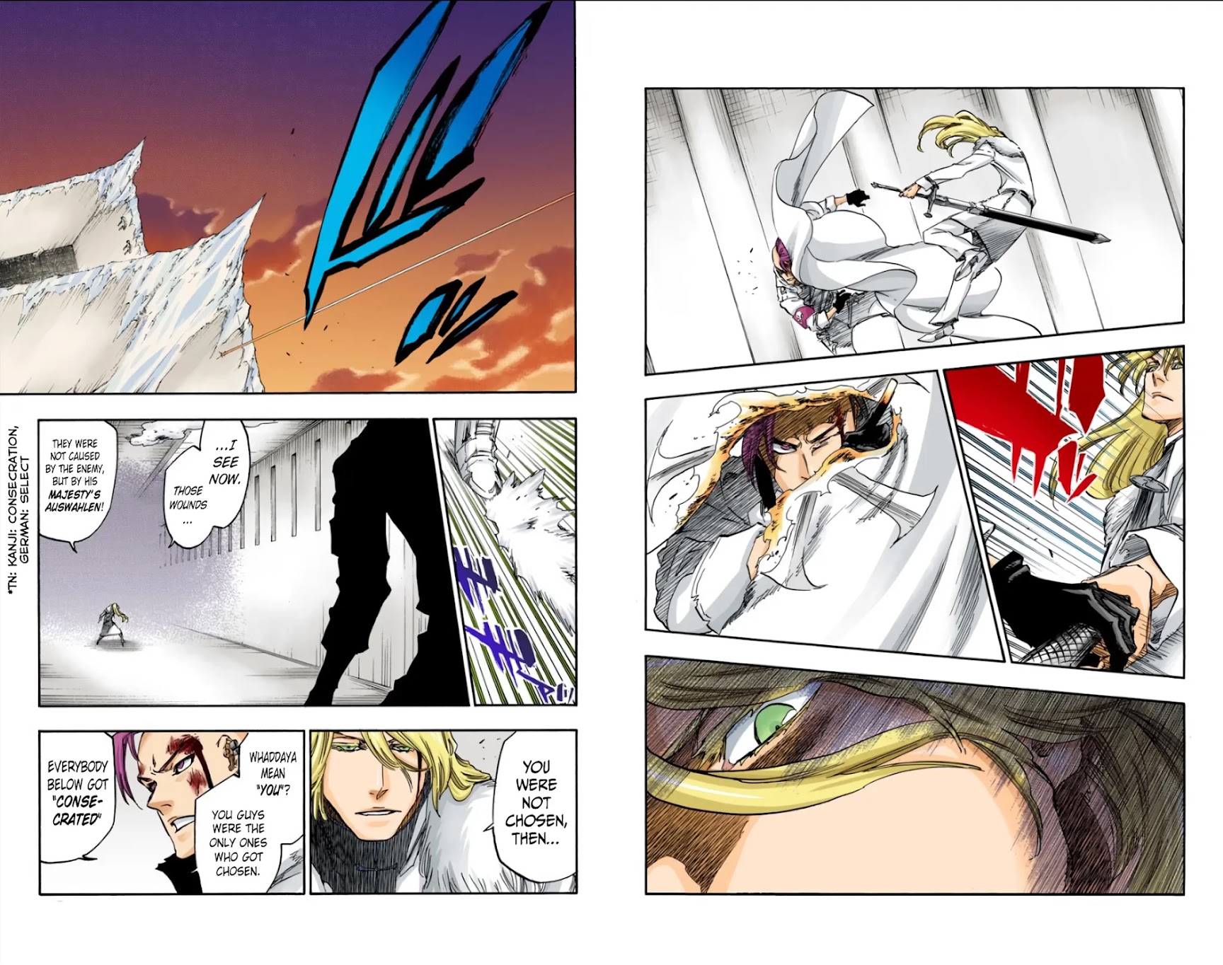 Bleach Chapter 630 page 7 - Chapter 630: THE TWINNED TWILIGHT