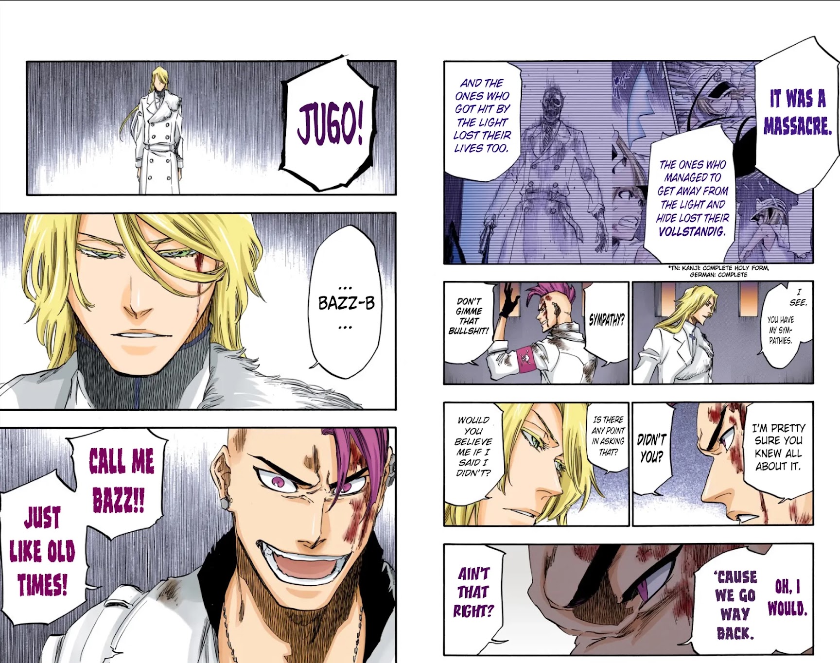 Bleach Chapter 630 page 8 - Chapter 630: THE TWINNED TWILIGHT