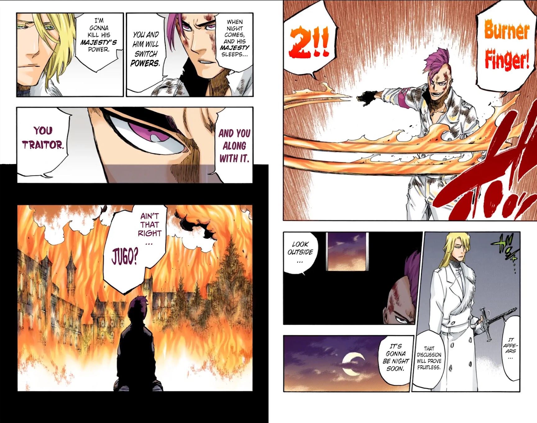 Bleach Chapter 630 page 9 - Chapter 630: THE TWINNED TWILIGHT