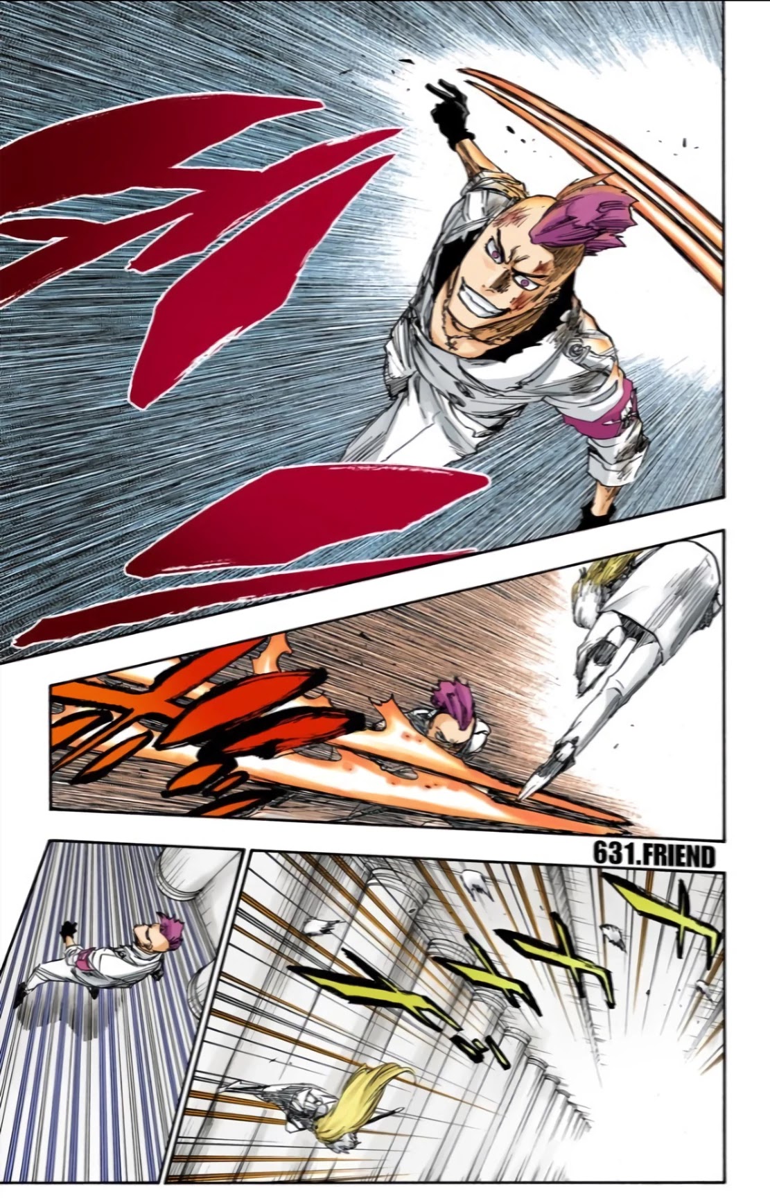 Bleach manga, chapter 631, page 1 of 11