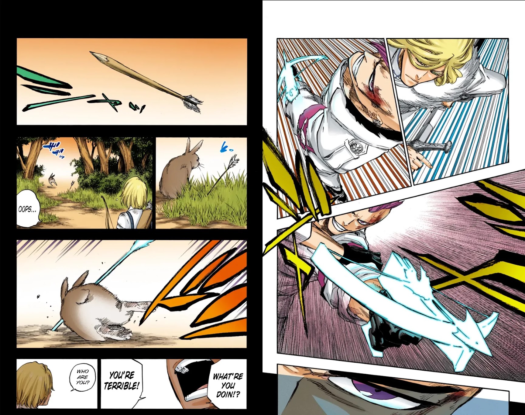 Bleach manga, chapter 631, page 2 of 11
