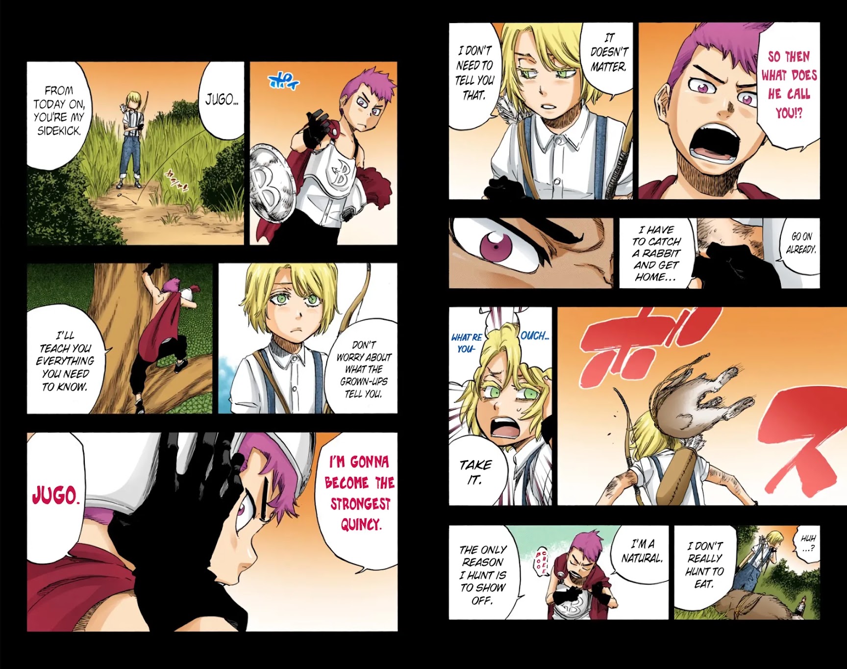 Bleach manga, chapter 631, page 5 of 11