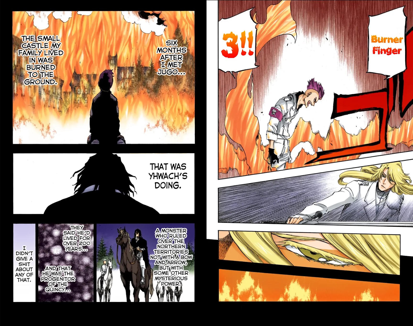 Bleach manga, chapter 631, page 7 of 11