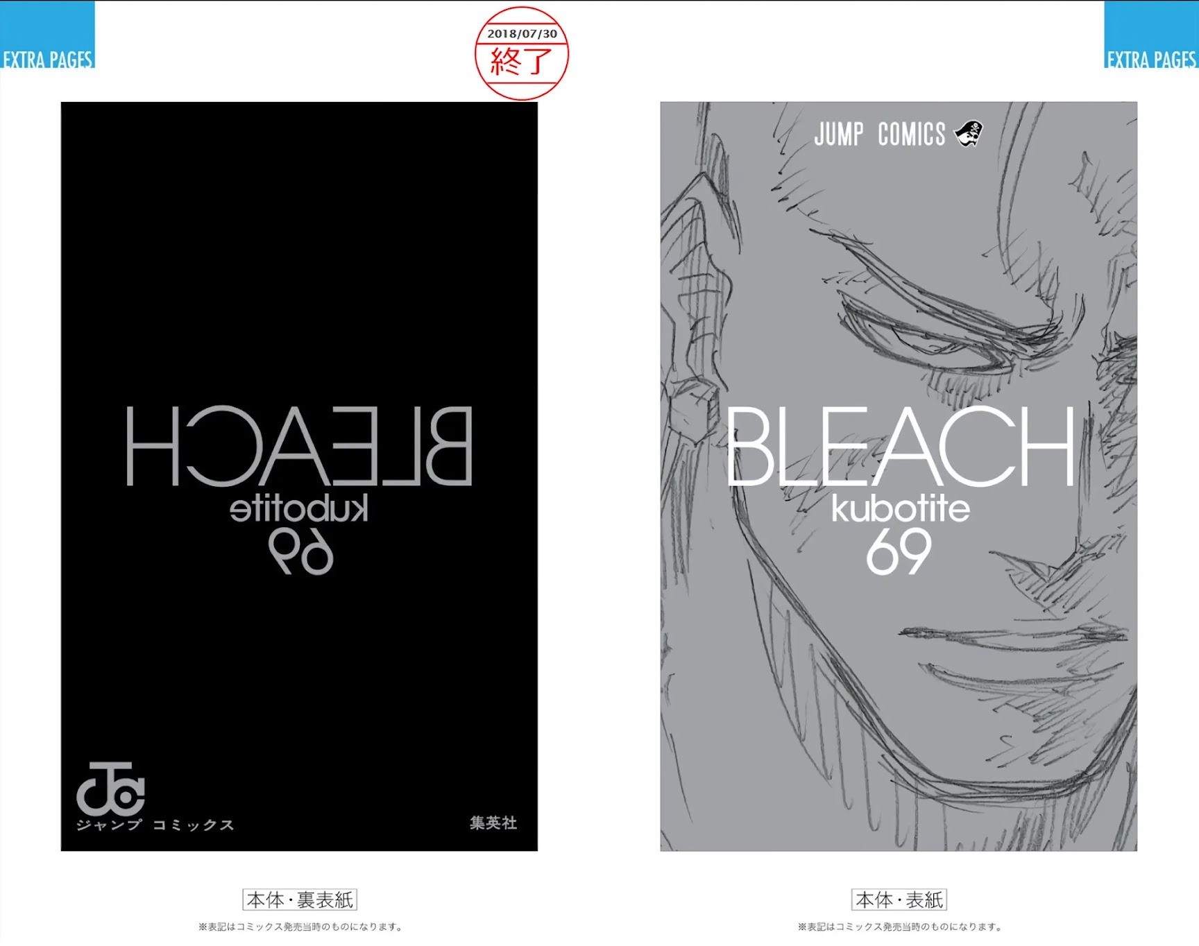 Bleach manga, chapter 632, page 13 of 14