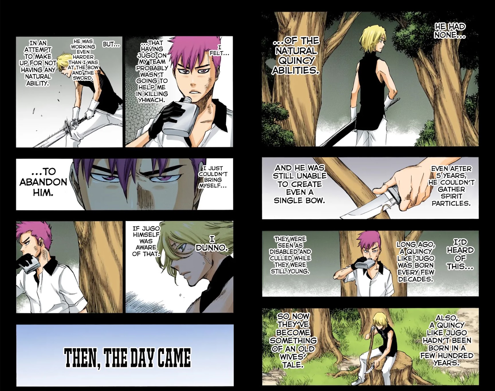 Bleach manga, chapter 632, page 2 of 14
