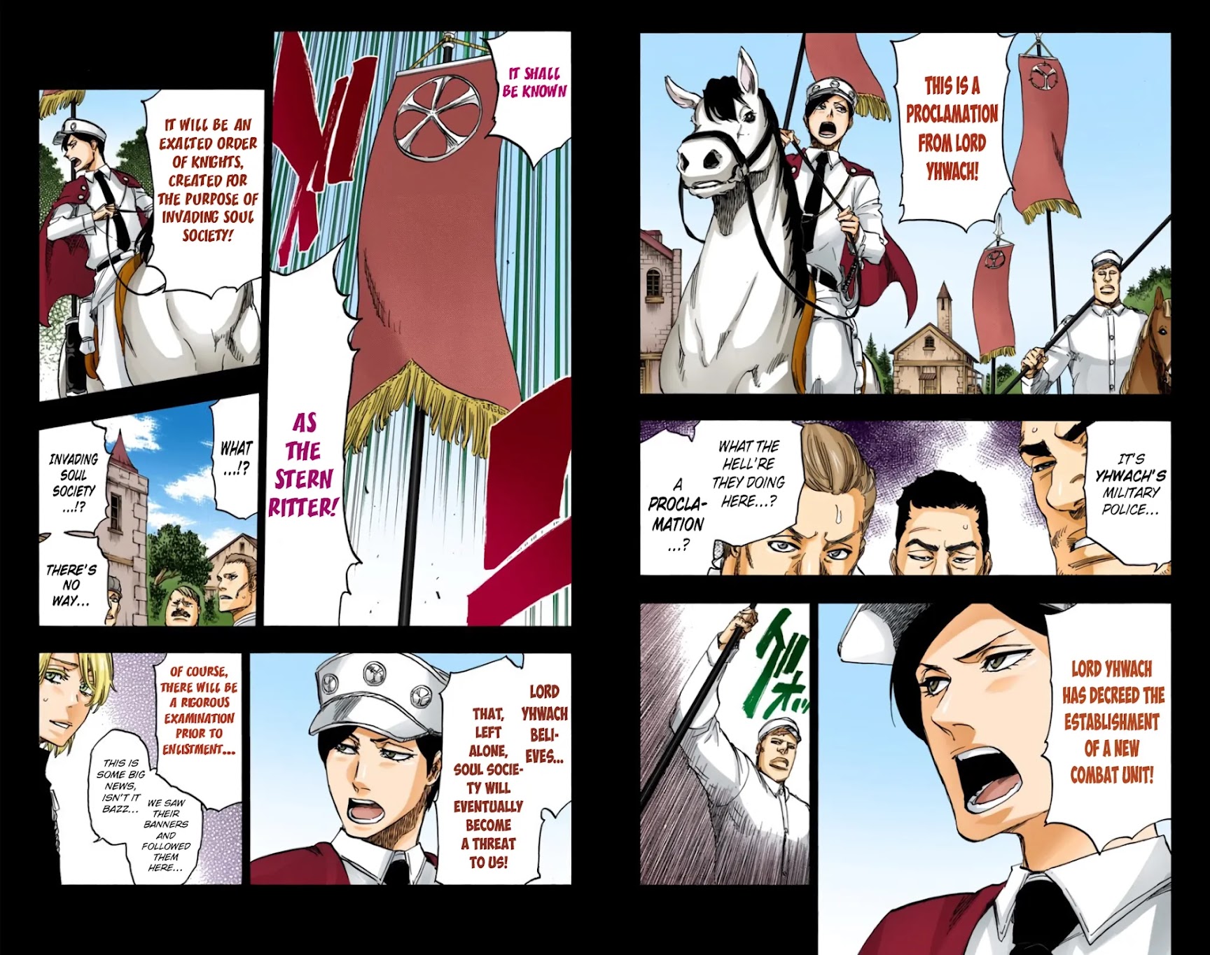 Bleach manga, chapter 632, page 4 of 14