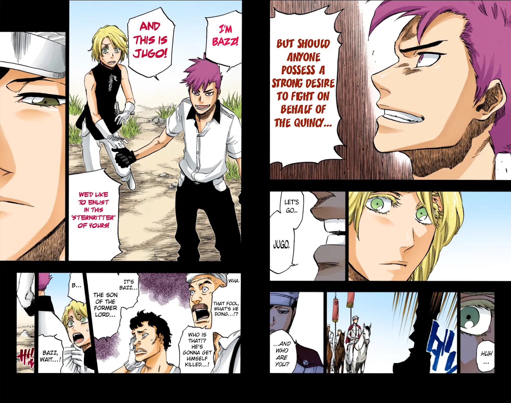 Bleach manga, chapter 632, page 5 of 14