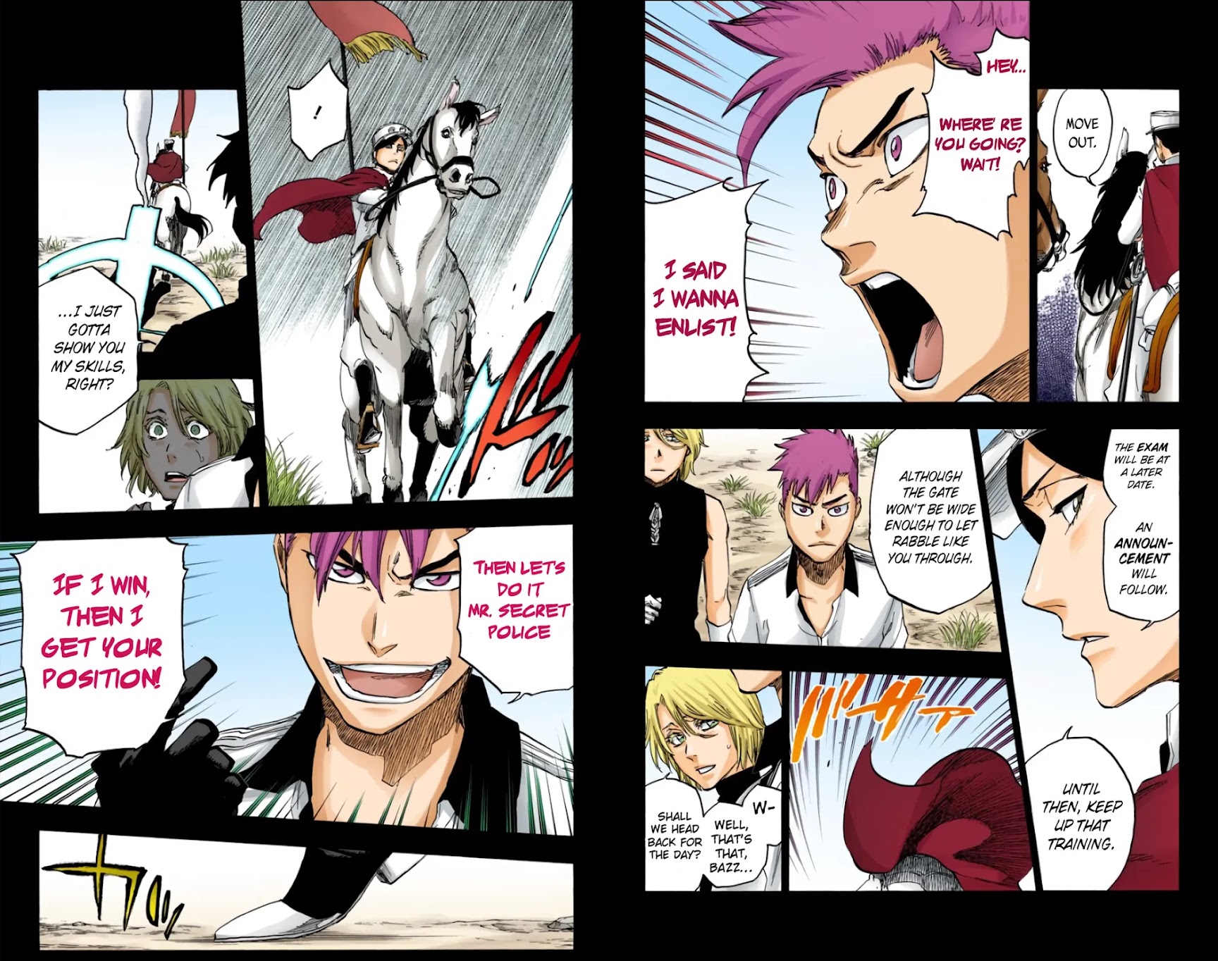 Bleach manga, chapter 632, page 6 of 14