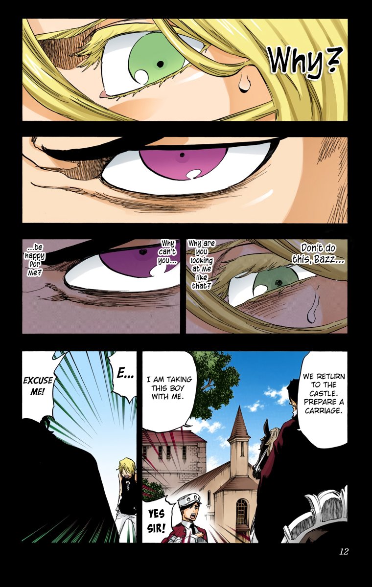 Bleach Chapter 633 page 10 - Chapter 633: FRIEND 3