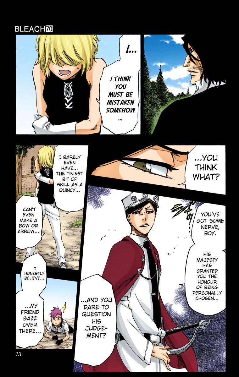 Bleach Chapter 633 page 11 - Chapter 633: FRIEND 3