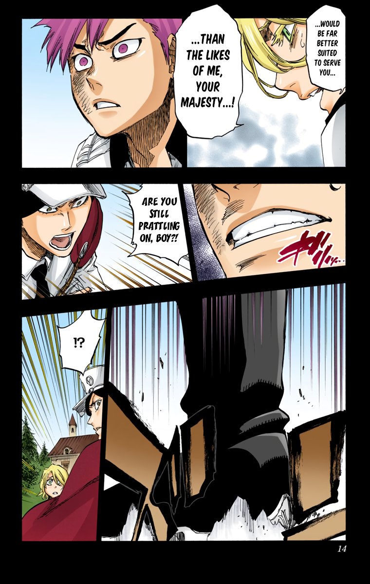 Bleach Chapter 633 page 12 - Chapter 633: FRIEND 3