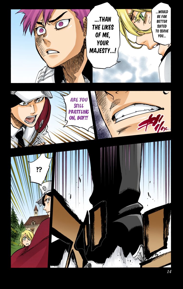 Bleach Chapter 633 page 13 - Chapter 633: FRIEND 3