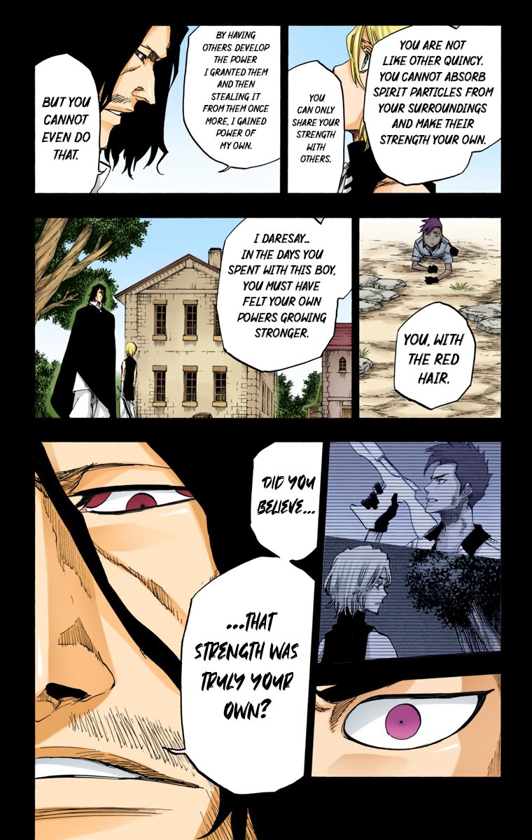 Bleach Chapter 633 page 16 - Chapter 633: FRIEND 3