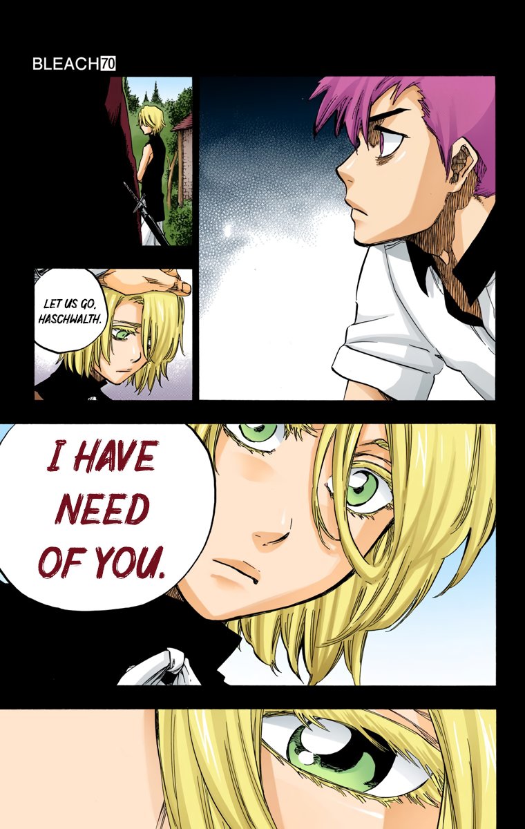 Bleach Chapter 633 page 18 - Chapter 633: FRIEND 3