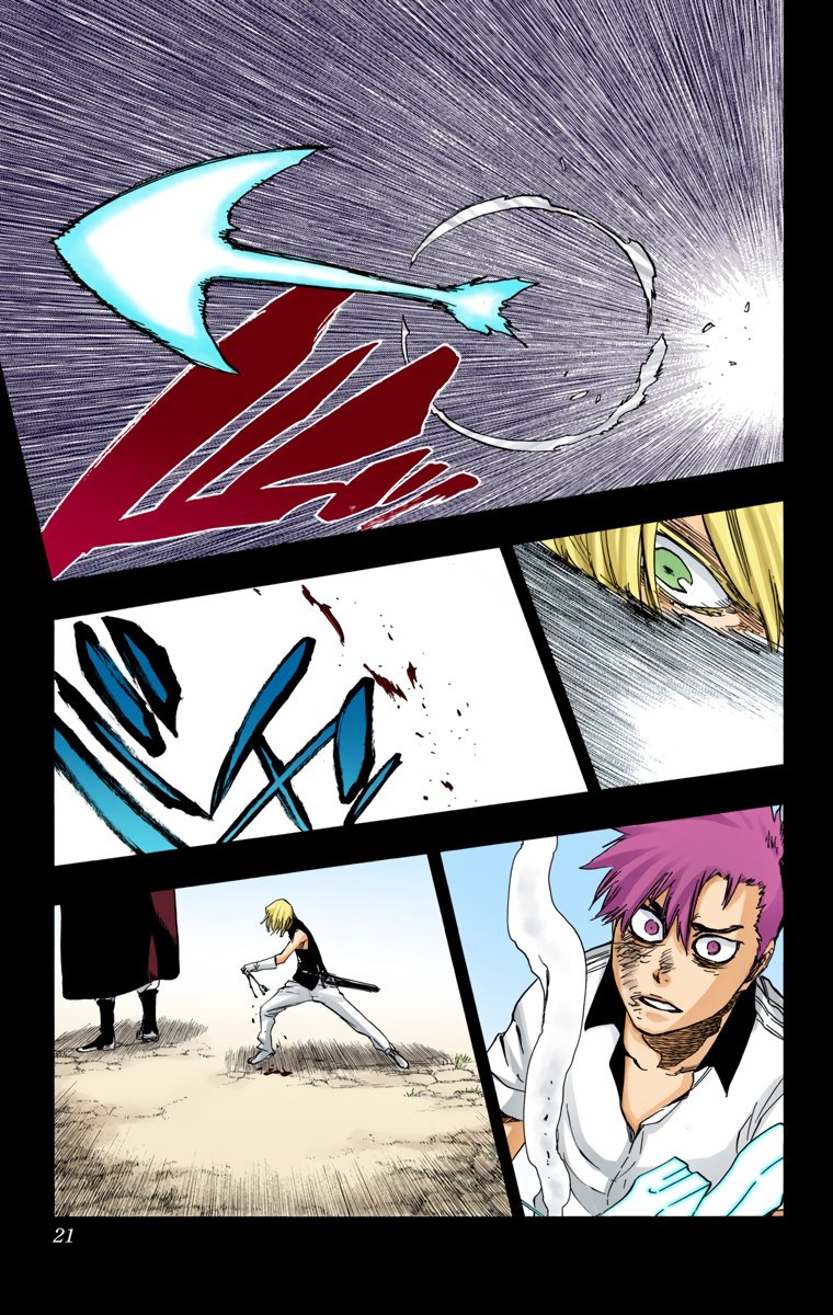 Bleach Chapter 633 page 20 - Chapter 633: FRIEND 3