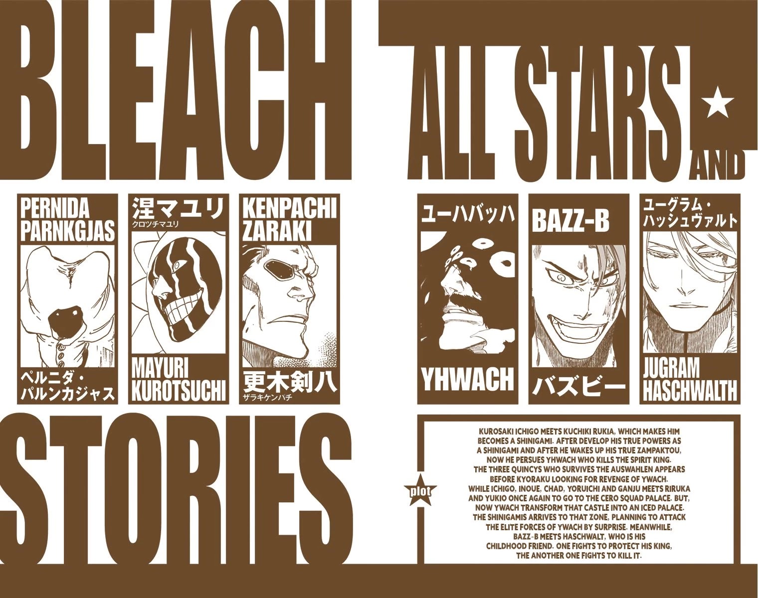 Bleach Chapter 633 page 3 - Chapter 633: FRIEND 3