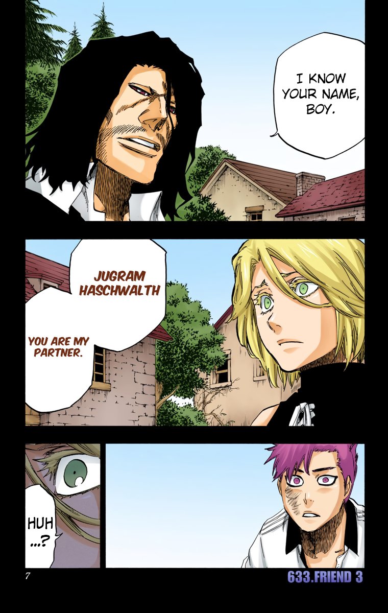 Bleach Chapter 633 page 5 - Chapter 633: FRIEND 3