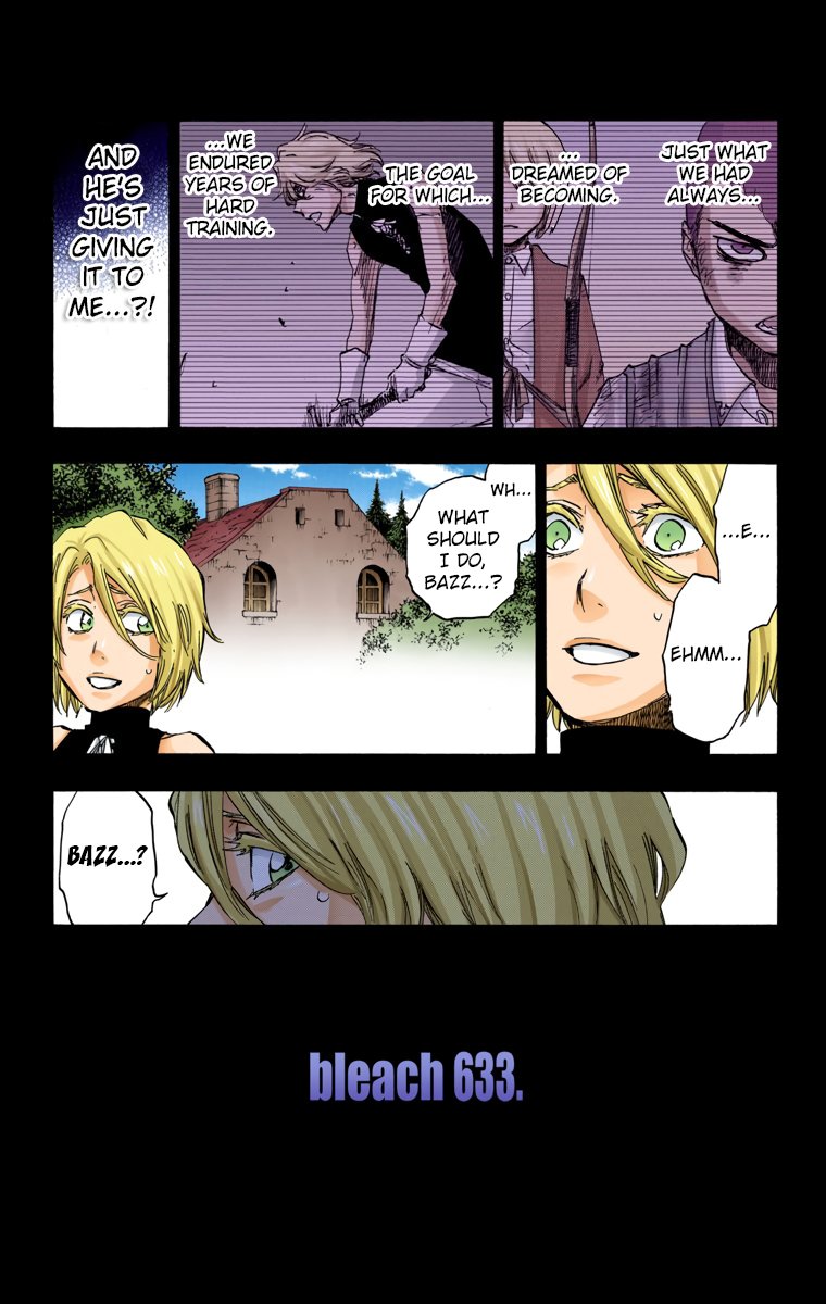 Bleach Chapter 633 page 7 - Chapter 633: FRIEND 3