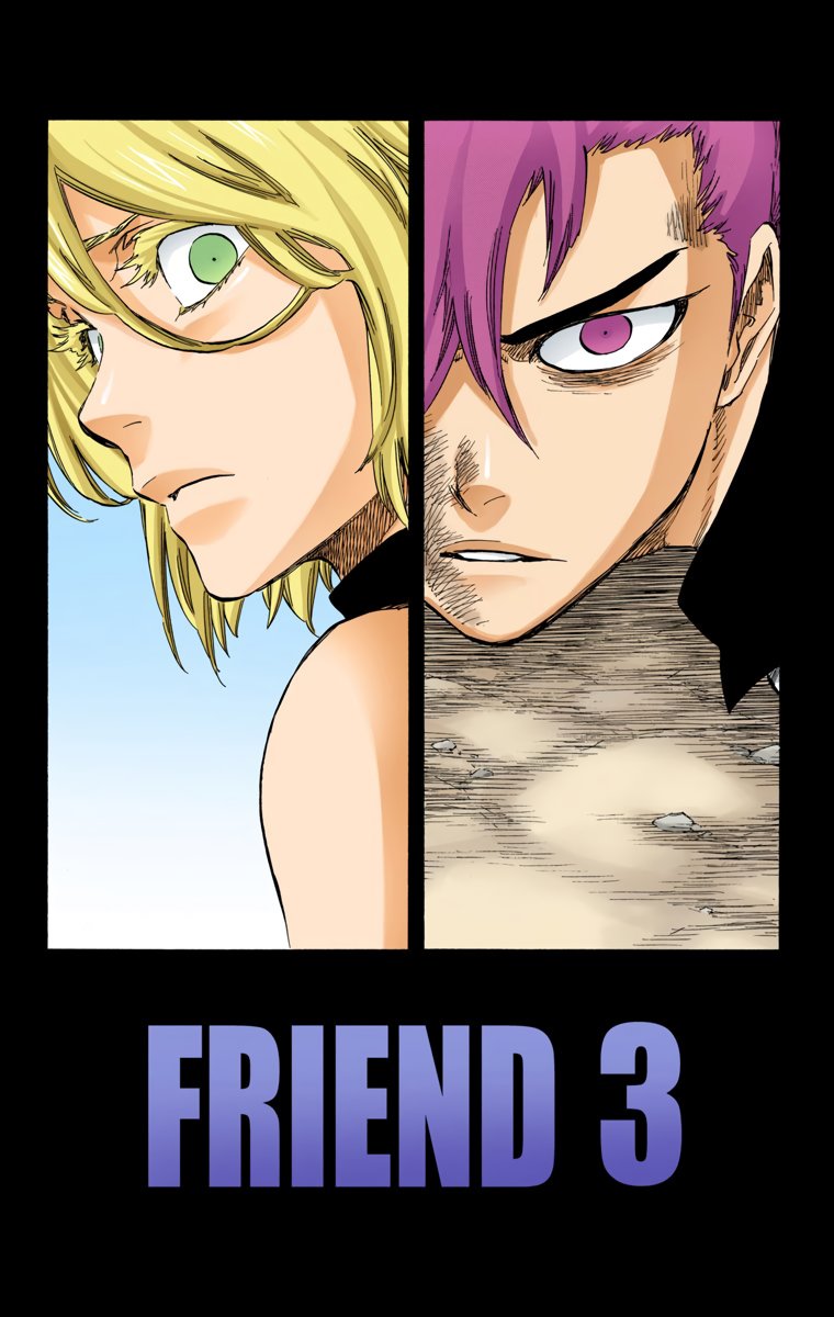 Bleach Chapter 633 page 8 - Chapter 633: FRIEND 3