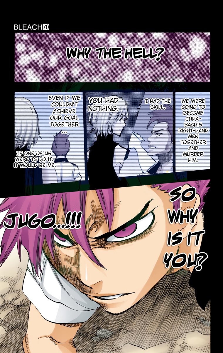 Bleach Chapter 633 page 9 - Chapter 633: FRIEND 3
