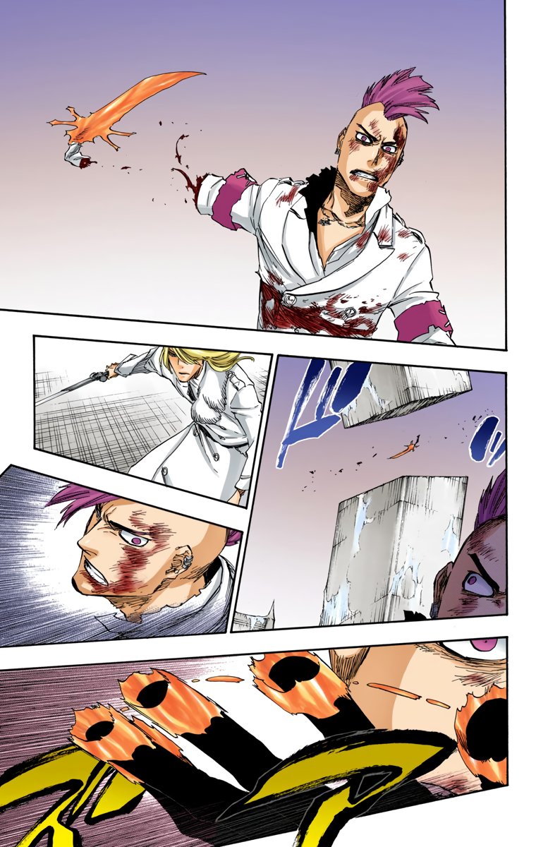Bleach Chapter 634 page 11 - Chapter 634: FRIEND 4