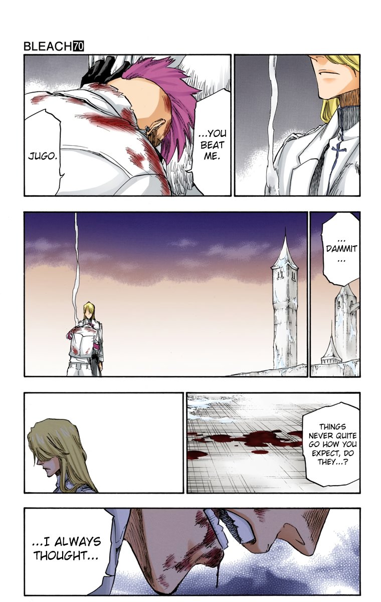 Bleach Chapter 634 page 14 - Chapter 634: FRIEND 4