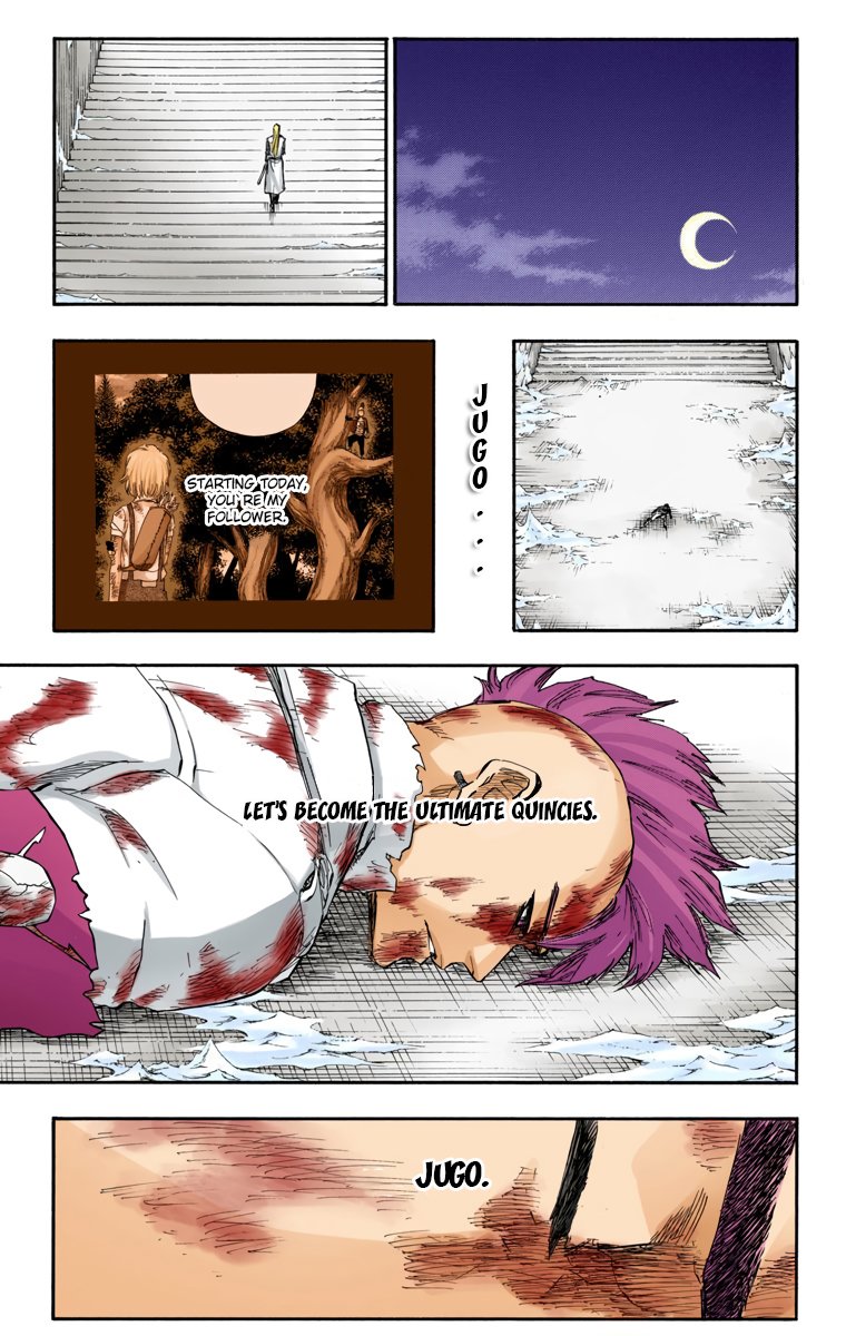 Bleach Chapter 634 page 16 - Chapter 634: FRIEND 4