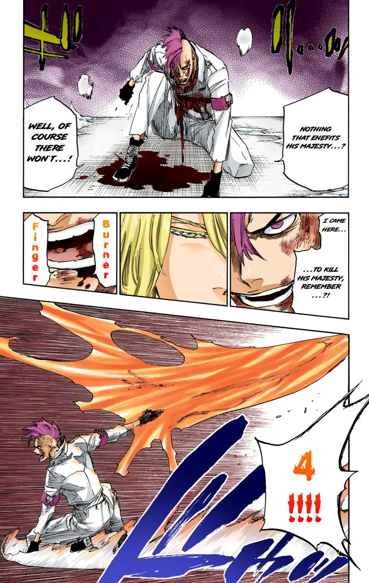 Bleach Chapter 634 page 3 - Chapter 634: FRIEND 4
