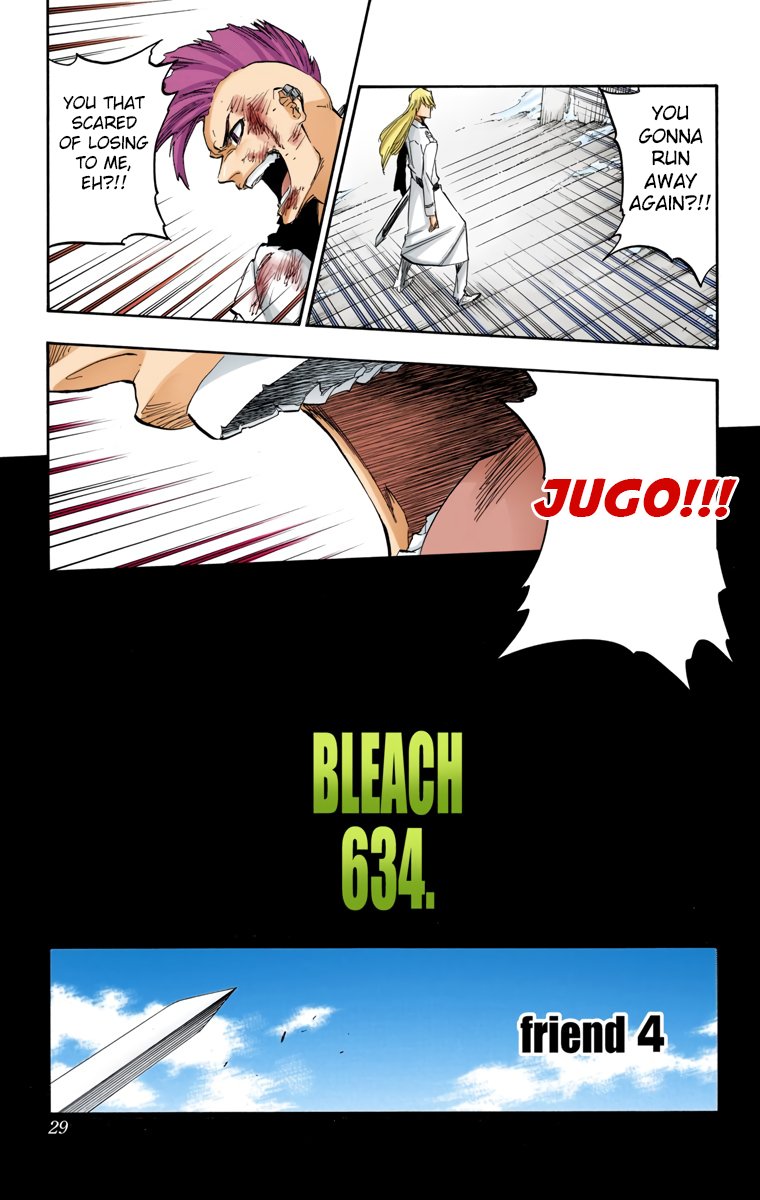 Bleach Chapter 634 page 5 - Chapter 634: FRIEND 4