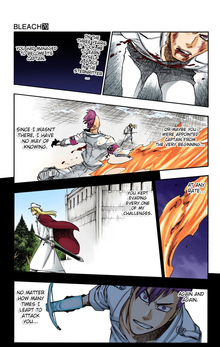 Bleach Chapter 634 page 9 - Chapter 634: FRIEND 4