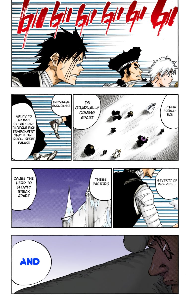 Bleach Chapter 635 page 11 - Chapter 635: HOODED ENIGMA
