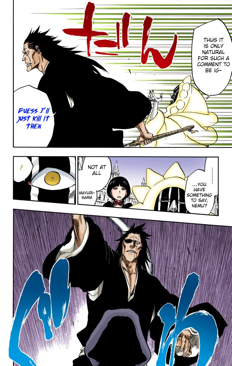 Bleach Chapter 635 page 14 - Chapter 635: HOODED ENIGMA