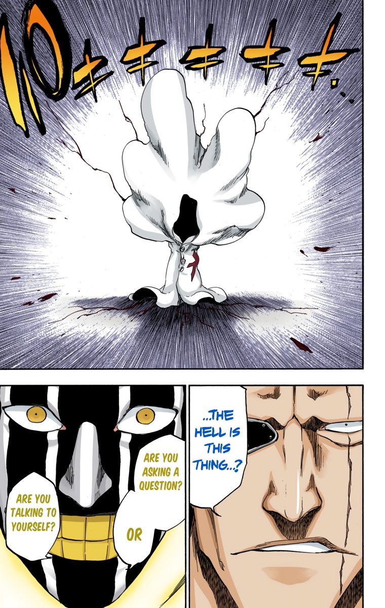 Bleach Chapter 635 page 17 - Chapter 635: HOODED ENIGMA