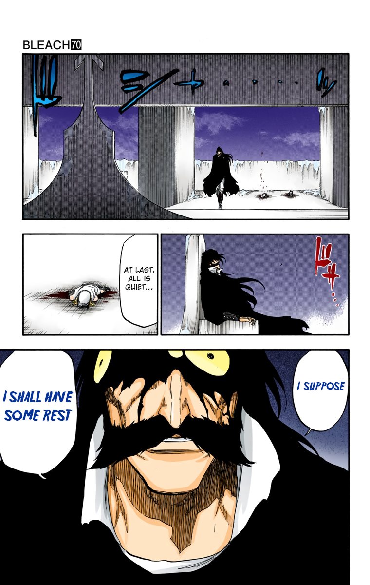 Bleach Chapter 635 page 3 - Chapter 635: HOODED ENIGMA