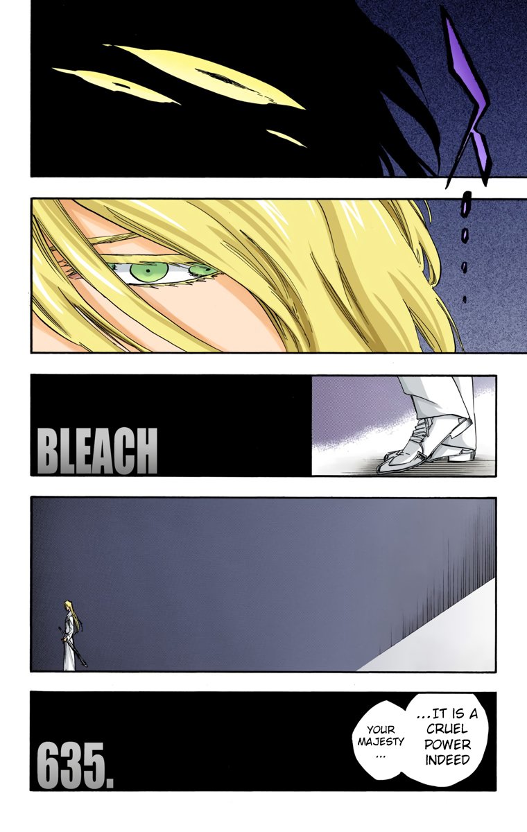 Bleach Chapter 635 page 4 - Chapter 635: HOODED ENIGMA