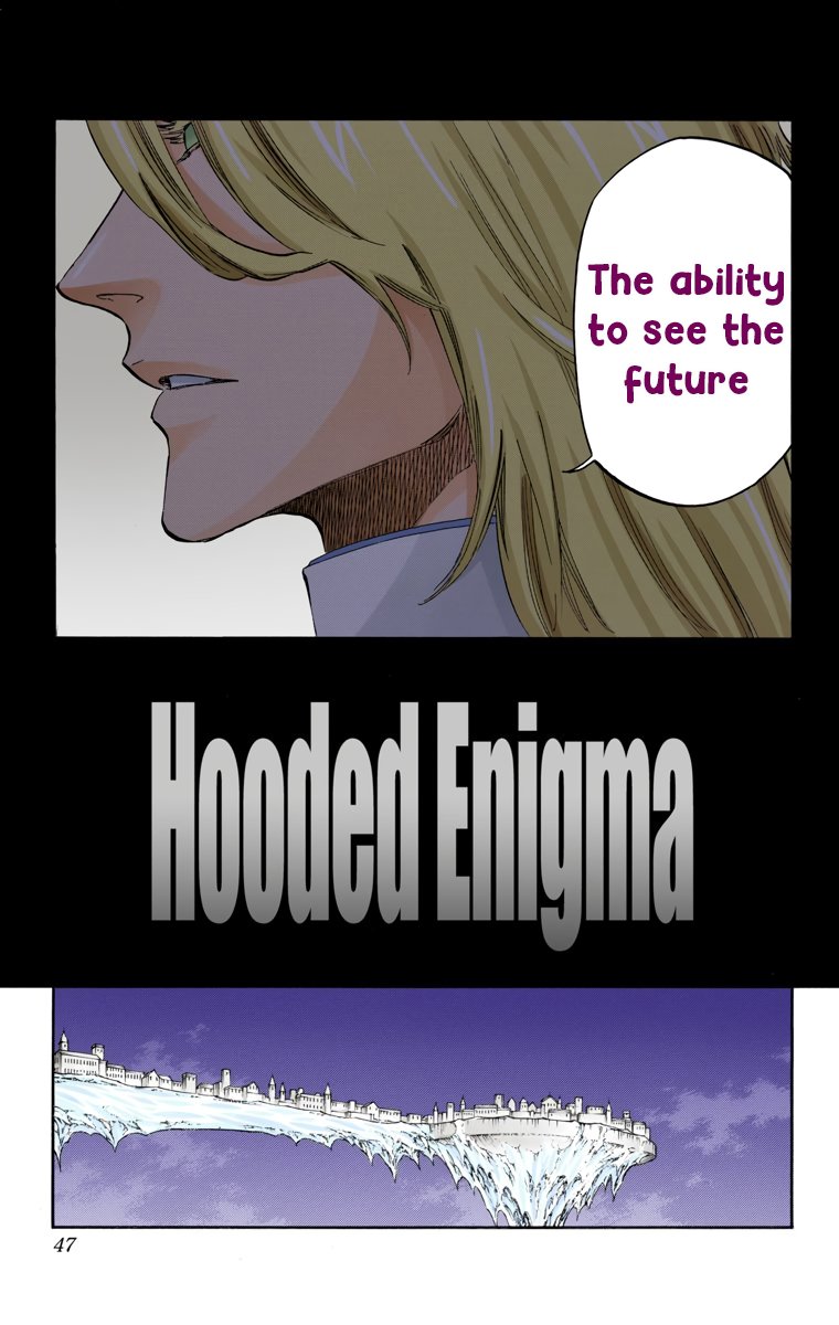 Bleach Chapter 635 page 5 - Chapter 635: HOODED ENIGMA