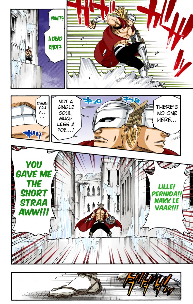 Bleach Chapter 635 page 6 - Chapter 635: HOODED ENIGMA