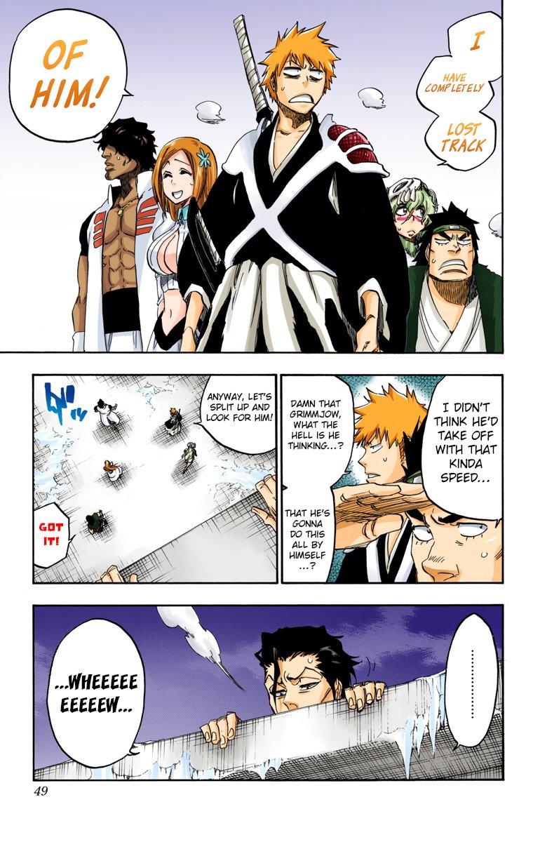 Bleach Chapter 635 page 7 - Chapter 635: HOODED ENIGMA